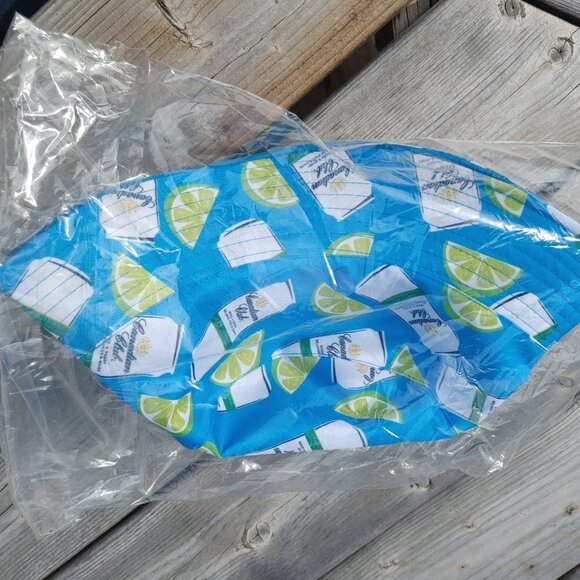 CANADIAN CLUB BUCKET HAT BNIP SUMMER BUCKET HAP Reversible - Picture 5 of 5
